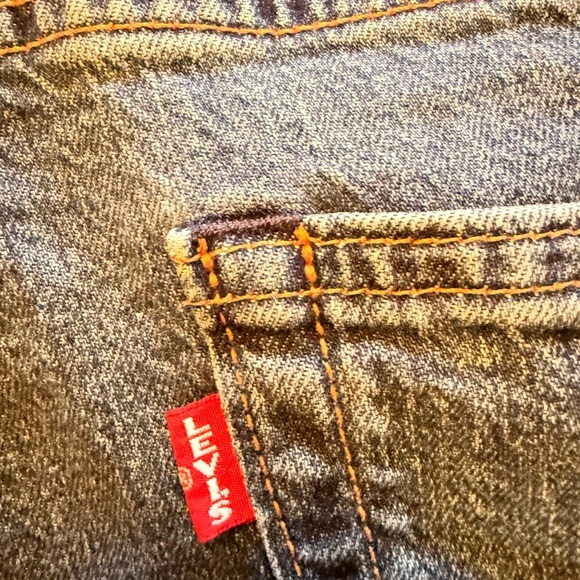 Levi’s Premium Men’s 511 Jeans Tag Size 34x32 Straight Leg Capital E On Red Tag - Picture 3 of 15